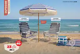 Espaço Casa cadeira de praia lalin promoção