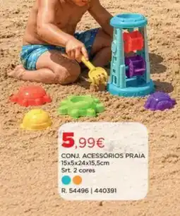 Espaço Casa Conj. acessórios praia promoção