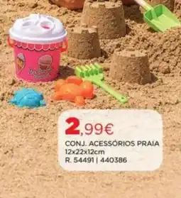Espaço Casa Conj. acessórios praia promoção