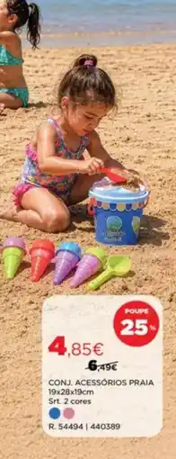 Espaço Casa Conj. acessórios praia promoção
