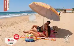 Espaço Casa chapéus de sol outdoor promoção