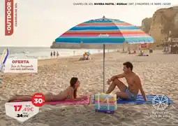 Espaço Casa chapéu de sol riviera pastel promoção