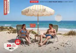 Espaço Casa chapéu de sol amalfi yellow promoção