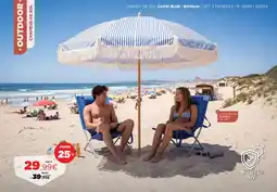 Espaço Casa Chapéu de sol capri blue promoção