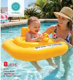 Espaço Casa Bóia para bebé pool school promoção