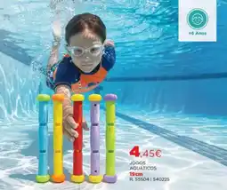 Espaço Casa Jogos aquáticos promoção