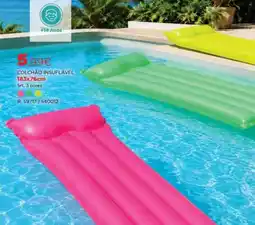 Espaço Casa Colchão insuflável promoção