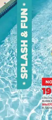 Espaço Casa Splash & Fun colcha bubble promoção