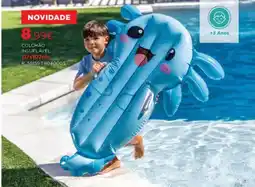 Espaço Casa Colchão insuflável promoção
