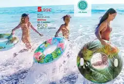 Espaço Casa Bóia insuflável promoção