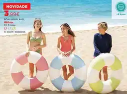 Espaço Casa Bóia insuflável promoção