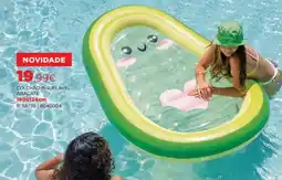 Espaço Casa Colchão insuflável abacate promoção