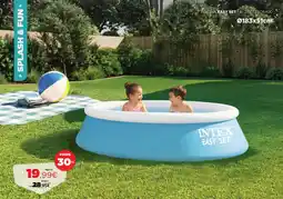 Espaço Casa Intex easy set promoção