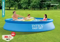 Espaço Casa Intex easy set c promoção