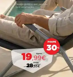 Espaço Casa Design prático que permite fácil arrumação promoção