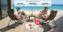Espaço Casa aire aqua promoção