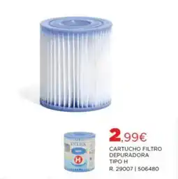 Espaço Casa Intex cartucho filtro depuradora tipo h promoção