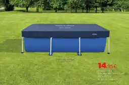 Espaço Casa Cobertura piscina rectangular intex promoção