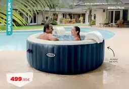 Espaço Casa Intex spa insuflável pure spa bubbles plus promoção