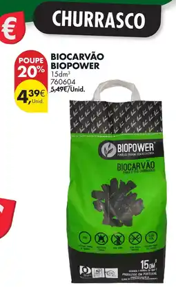 Pingo Doce Biocarvão biopower promoção