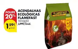 Pingo Doce Acendalhas ecológicas flamefast promoção