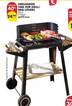 Pingo Doce Grelhador time for grill/ bbq lovers 85cm promoção