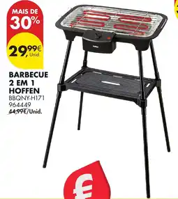 Pingo Doce Barbecue 2 em 1 hoffen bbqny-h171 promoção