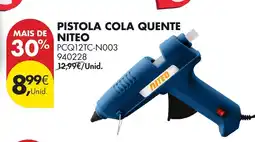 Pingo Doce Pistola cola quente niteo promoção