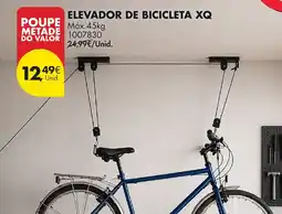 Pingo Doce Elevador de bicicleta xq promoção
