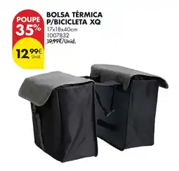 Pingo Doce Bolsa térmica p/bicicleta xq promoção