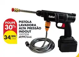 Pingo Doce Pistola lavadora alta pressão indout promoção