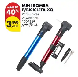Pingo Doce Mini bomba p/bicicleta xq promoção
