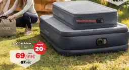 Espaço Casa Colchões insufláveis confort plush 152x203x46cm promoção
