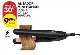 Pingo Doce Alisador mini hoffen promoção