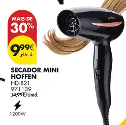 Pingo Doce Secador mini hoffen promoção