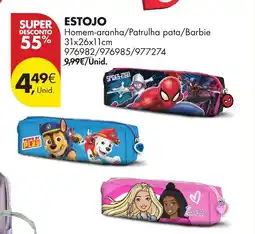 Pingo Doce Estojo promoção