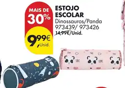 Pingo Doce Estojo escolar promoção