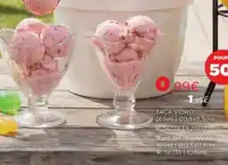 Espaço Casa Taça vidro promoção
