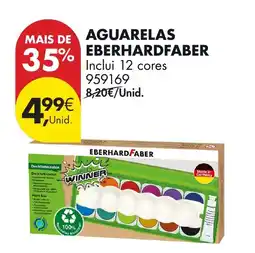 Pingo Doce Aguarelas eberhardfaber promoção