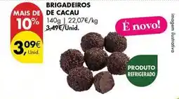 Pingo Doce Brigadeiros promoção