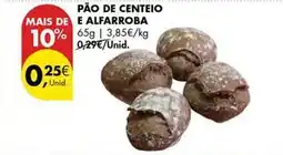 Pingo Doce Pão de centeio promoção