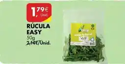 Pingo Doce Rúcula easy promoção