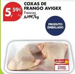 Pingo Doce Coxas de frango promoção