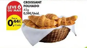 Pingo Doce Croissant folhado promoção