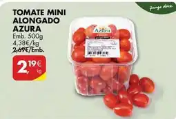 Pingo Doce Mini - tomate alongado promoção