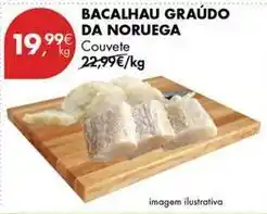 Pingo Doce Bacalhau graudo da noruega promoção