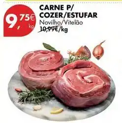 Pingo Doce Carne p/ cozer/estufar promoção