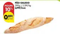 Pingo Doce Pão galego promoção