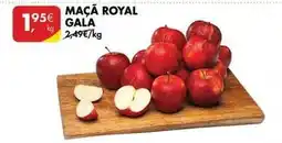 Pingo Doce Royal - maca gala promoção