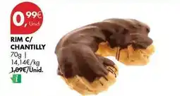 Pingo Doce Rim c/ chantilly promoção